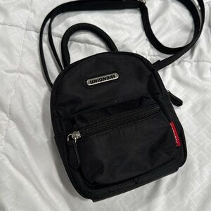 UnionBay Mini Backpack Purse in black